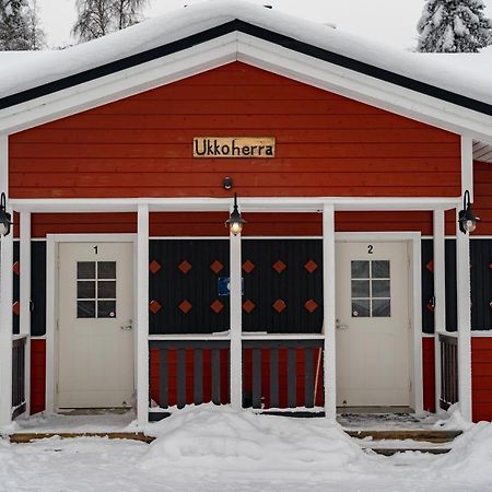 Chalets Ukkoherra 1 & 2 Рука Экстерьер фото