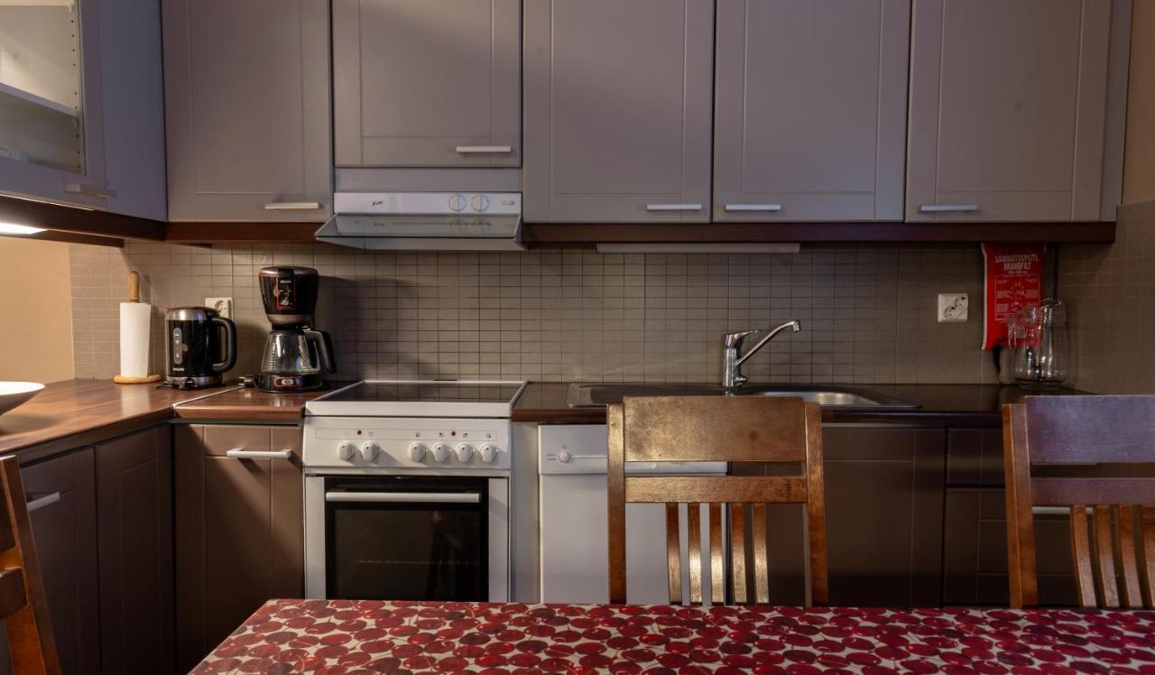 Chalets Ukkoherra 1 & 2 Рука Экстерьер фото