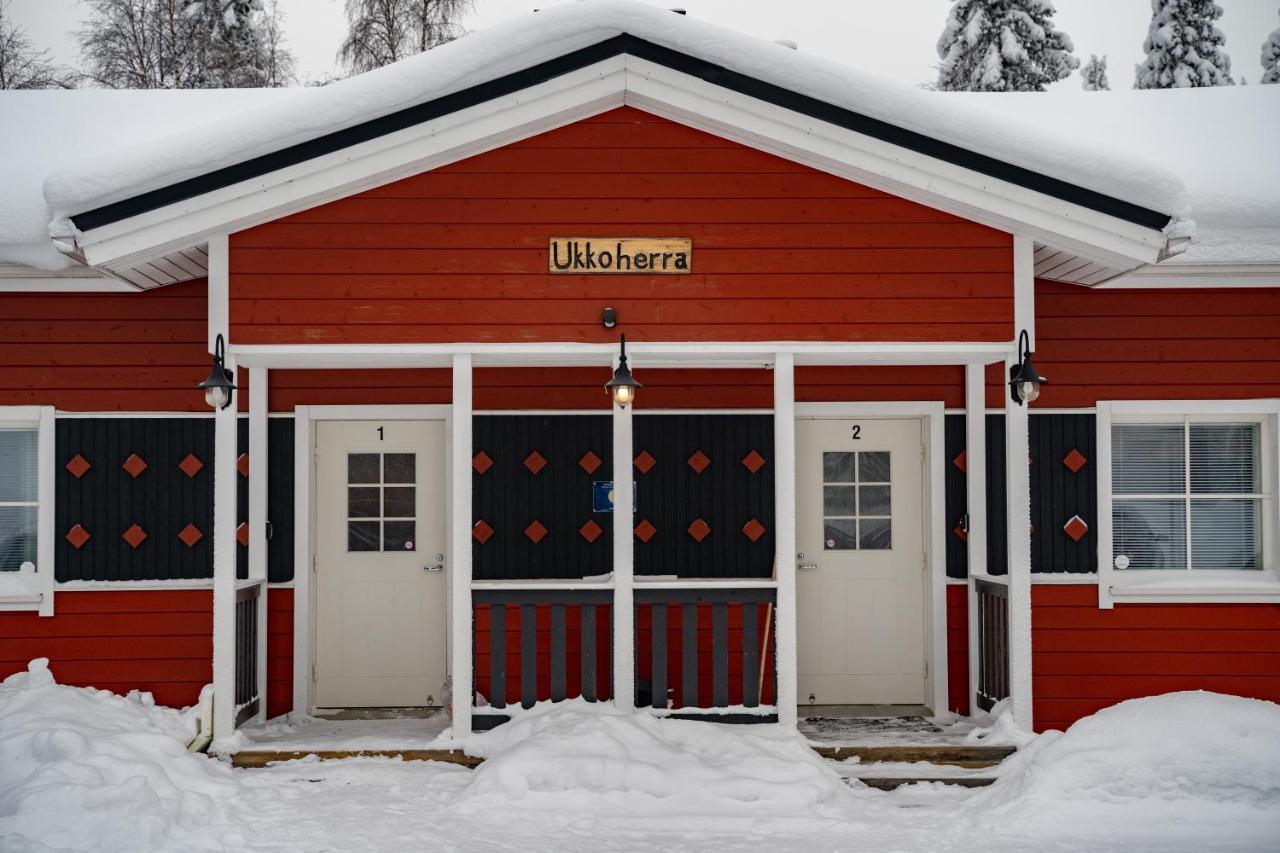 Chalets Ukkoherra 1 & 2 Рука Экстерьер фото