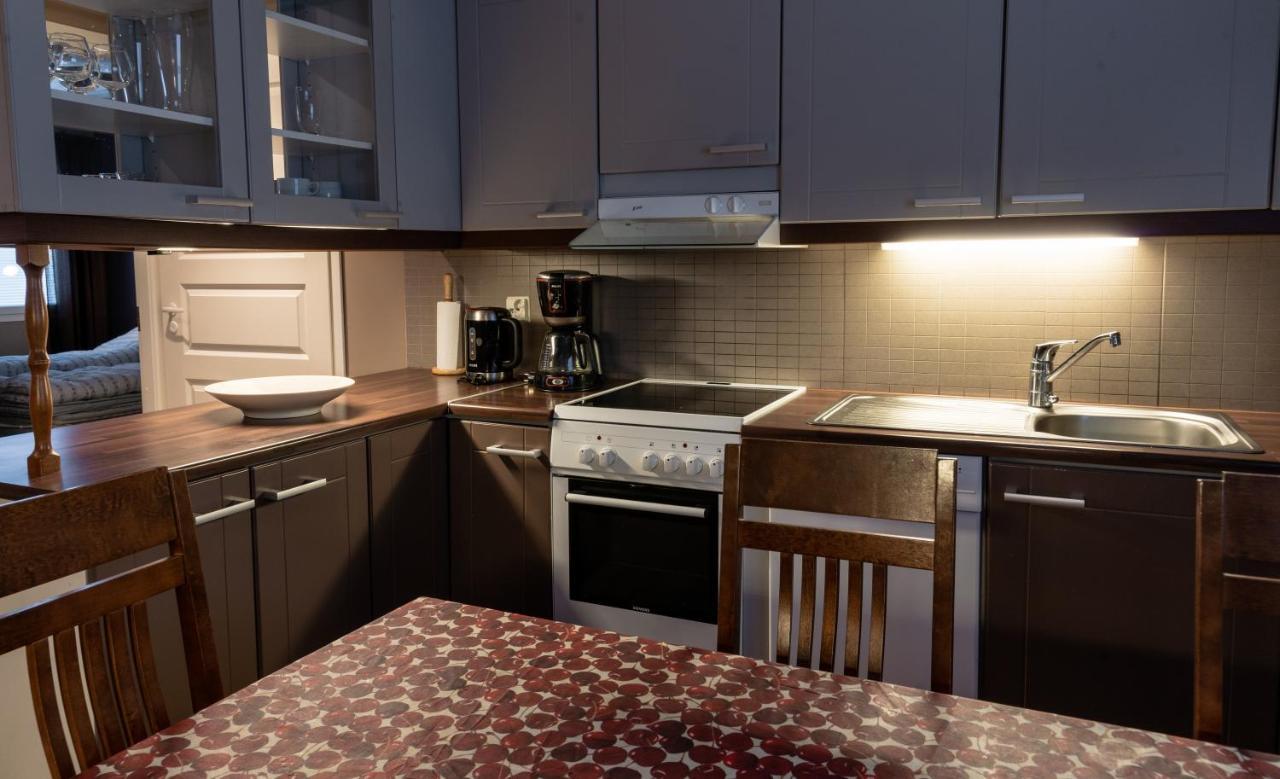 Chalets Ukkoherra 1 & 2 Рука Экстерьер фото