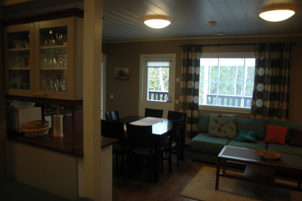 Chalets Ukkoherra 1 & 2 Рука Экстерьер фото