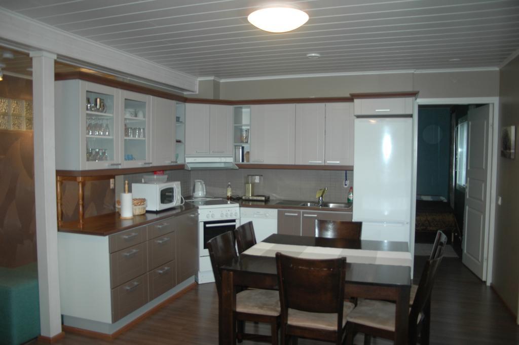 Chalets Ukkoherra 1 & 2 Рука Экстерьер фото